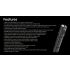 Nitecore MH12 Pro 3300 Lumen USB-C dobíjecí svítilna pro venkovní dobrodružství pátrání a záchranu