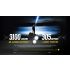 NITECORE EDC27 UHi USB-C svítilna 3100 lumenů kompaktní a lehká pro venkovní vybavení nouzové situace