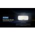 Nitecore HC60 UHE LED dobíjecí světlo 1600 lumenů, outdoorové, robustní design, dlouhá výdrž