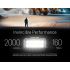 NITECORE HU2000 LED čelovka s USB-C dobíjením lehká odolná čelovka pro dobrodružství výkon 2000 lumenů