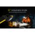 NITECORE HU2000 LED čelovka s USB-C dobíjením lehká odolná čelovka pro dobrodružství výkon 2000 lumenů