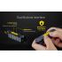 NITECORE HU2000 LED čelovka s USB-C dobíjením lehká odolná čelovka pro dobrodružství výkon 2000 lumenů