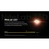 NITECORE NU27 LED dobíjecí čelovka 600 lumenů ideální pro venkovní dobrodružství kemping, MCT technologie