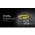 NITECORE NU27 LED dobíjecí čelovka 600 lumenů ideální pro venkovní dobrodružství kemping, MCT technologie