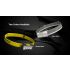 NITECORE NU27 LED dobíjecí čelovka 600 lumenů ideální pro venkovní dobrodružství kemping, MCT technologie