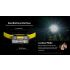 NITECORE NU27 LED dobíjecí čelovka 600 lumenů ideální pro venkovní dobrodružství kemping, MCT technologie