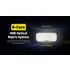 NITECORE HC70 UHE dobíjecí USB-C čelovka 1600 lumenů ultra účinnost bílé a červené světlo pro turistiku