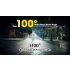 NITECORE HC70 UHE dobíjecí USB-C čelovka 1600 lumenů ultra účinnost bílé a červené světlo pro turistiku