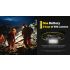 NITECORE HC70 UHE dobíjecí USB-C čelovka 1600 lumenů ultra účinnost bílé a červené světlo pro turistiku