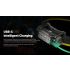 NITECORE HC70 UHE dobíjecí USB-C čelovka 1600 lumenů ultra účinnost bílé a červené světlo pro turistiku