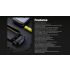 NITECORE HC70 UHE dobíjecí USB-C čelovka 1600 lumenů ultra účinnost bílé a červené světlo pro turistiku
