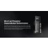 NITECORE EDC23 outdoorová svítilna 2500 lumenů UHi LED USB-C dobíjecí OLED displej kompaktní a spolehlivá