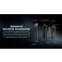 NITECORE EDC23 outdoorová svítilna 2500 lumenů UHi LED USB-C dobíjecí OLED displej kompaktní a spolehlivá