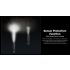 NITECORE EDC23 outdoorová svítilna 2500 lumenů UHi LED USB-C dobíjecí OLED displej kompaktní a spolehlivá