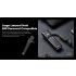 NITECORE EDC23 outdoorová svítilna 2500 lumenů UHi LED USB-C dobíjecí OLED displej kompaktní a spolehlivá