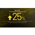 NITECORE NU25 MCT LED Čelovka – 400lm Dvoupaprsková s USB-C pro Outdoor, Turistiku & Kempování