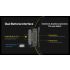 NITECORE NU25 MCT LED Čelovka – 400lm Dvoupaprsková s USB-C pro Outdoor, Turistiku & Kempování