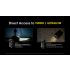 NITECORE TINI3 600 lumenů kompaktní EDC svítilna s vestavěnou baterií pro outdoor a nouzové použití