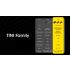 NITECORE TINI3 600 lumenů kompaktní EDC svítilna s vestavěnou baterií pro outdoor a nouzové použití