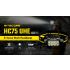 Nitecore HC75 3000 lumenů čelovka USB-C nabíjecí světlo pro turistiku noční kempování průmyslovou práci