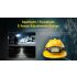 Nitecore HC75 3000 lumenů čelovka USB-C nabíjecí světlo pro turistiku noční kempování průmyslovou práci