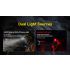 Nitecore HC75 3000 lumenů čelovka USB-C nabíjecí světlo pro turistiku noční kempování průmyslovou práci