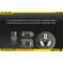 Nitecore D4 inteligentní nabíječka LCD displej ochrana proti přepětí kompatibilita různorodé baterie 18650