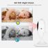 Objevte SP880 bezdrátový baby monitor 2,4palcový LCD s obousměrným audio hovorem ideální pro bezpečí domova