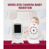 VB601 bezdrátový video baby monitor obousměrný zvuk noční vidění pohodlí pro rodiče novinka na trhu