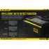 Nitecore D4 inteligentní nabíječka LCD displej ochrana proti přepětí kompatibilita různorodé baterie 18650