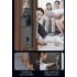 Objevte 3D Face Smart Door Lock bezpečnostní kamerový monitor biometrickým klíčem moderní pohodlí domova
