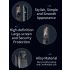 Objevte 3D Face Smart Door Lock bezpečnostní kamerový monitor biometrickým klíčem moderní pohodlí domova