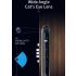 Objevte 3D Face Smart Door Lock bezpečnostní kamerový monitor biometrickým klíčem moderní pohodlí domova