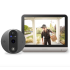Tuya Smart 1080P WiFi videokamera kukátková s PIR detektorem pohybu noční vidění a 120° úhel pohledu domácí bezpečnost