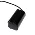 UltraFire cyklistické baterie 5521 DC 8.4V 4800mAh kompaktní design vodotěsné pro noční jízdu