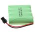 4,8V AA dobíjecí baterie 1800mAh Ni-MH SM zástrčka ekologická baterie pro hračky a modely aut stabilní výkon