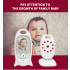 VB601 bezdrátový video baby monitor obousměrný zvuk noční vidění pohodlí pro rodiče novinka na trhu