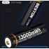 BESTON 18650 3.7V 3500mAh dobíjecí lithiová baterie vysoká kapacita USB nabíjení pro venkovní aktivity