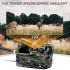 HC801M Trail Wildlife Kamera 20MP 1080p Noční Vidění Mobilní Lovecké Kamery pro Pozorování Přírody a SMS
