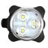 USB dobíjecí světlo na kolo HJ-030 3 LED diody 4 režimy osvětlení vodotěsné cyklistická bezpečnost