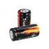 TrustFire 16340 baterie 3.7V 880mAh Li-ion dobíjecí ekologické napájení s ochranou proti přebití a univerzální kompatibilitou