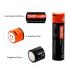 18650 2600mAh baterie 3.7V s Micro USB dobíjením Li-ion pro spolehlivý výkon a dlouhou životnost zařízení