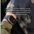 Chytré hodinky ET550 Krevní glukóza EKG Telesná teplota Krevní tlak Krevní Kyslík Srdecní tep Bluetooth Volání Fitness Tracker