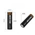 BESTON 18650 3.7V 3500mAh dobíjecí lithiová baterie vysoká kapacita USB nabíjení pro venkovní aktivity
