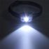 Vodotěsná Nové 4 režimy LED čelovka pro venkovní dobrodružství ergonomický design pohodlné popruhy