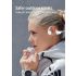 Revoluční Bone Conduction Sluchátka na plavání 16GB IP68 Bezdrátová Bluetooth MP3 Hudební přehrávač