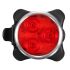 USB dobíjecí světlo na kolo HJ-030 3 LED diody 4 režimy osvětlení vodotěsné cyklistická bezpečnost