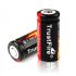 TrustFire 16340 baterie 3.7V 880mAh Li-ion dobíjecí ekologické napájení s ochranou proti přebití a univerzální kompatibilitou