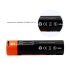 18650 2600mAh baterie 3.7V s Micro USB dobíjením Li-ion pro spolehlivý výkon a dlouhou životnost zařízení