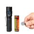 TrustFire MC3 XHP50 2500 lumenů LED svítilna IP68 vodotěsné USB magnetické nabíjení EDC výkonné světlo